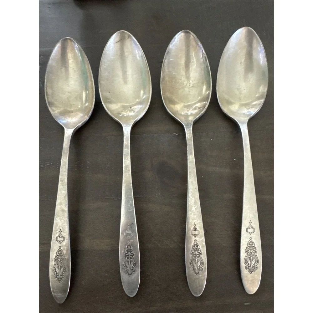 Oneida Community 1923 Silverplate - BIRD of PARADISE - Serving Spoon 8.25